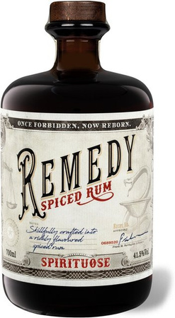Remedy Spiced Rum 0,7 l