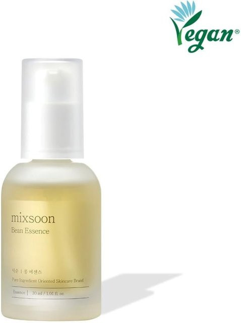 Mixsoon Bohnen-Essenz, Gesichtsessenz mit fermentiertem Bohnenextrakt, 30 ml - Bild 1