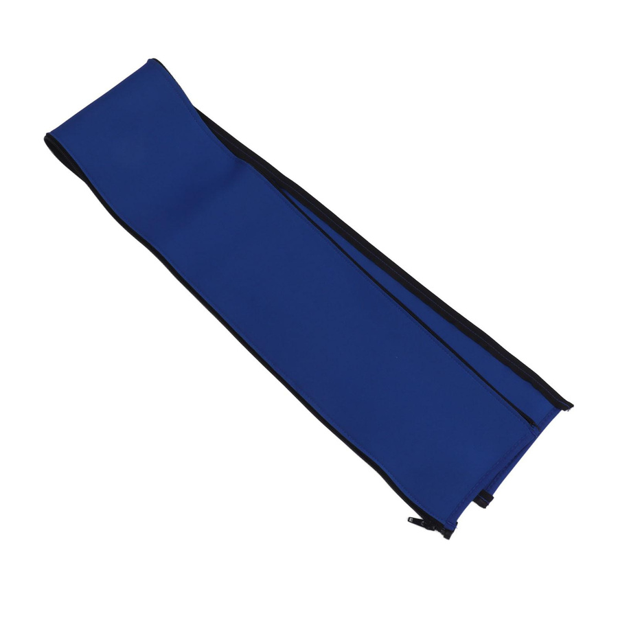 KaiSai Pool-Handlaufabdeckung mit Reißverschluss in Blau, rutschfeste Geländergriffhülle für Schwimmbadleiter, 10ft - Bild 3