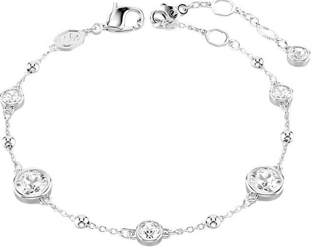 Swarovski Armband, Silber, Kristall, Damen - Bild 1