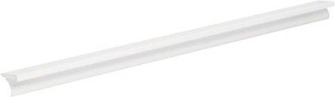 Hager Lamelle L64519016 in Weiß aus Aluminium, Länge: 2 m - Bild 1