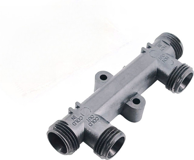 Grundfos Sensorventil 595926 Thermobypassventil aus Kunststoff in Grau für Ersatzpumpensysteme - Bild 1