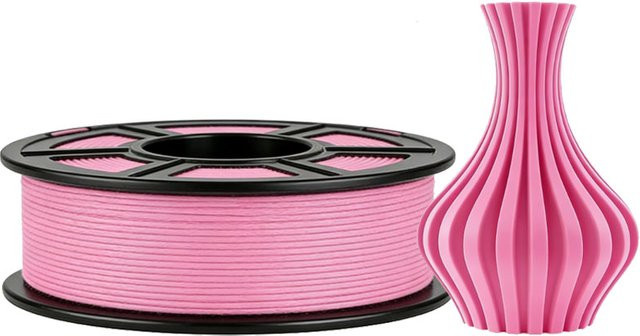 MANLANG TPU Filament Rosa und Weiß, 1,75 mm, 95A Flexibel, 250 g - Bild 1