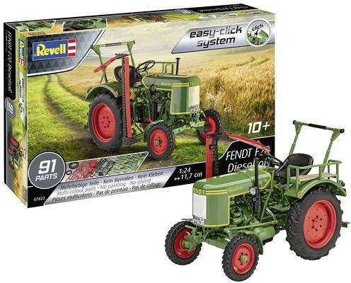Revell Modellbausatz Fendt F20 Dieselroß Traktor im Maßstab 1:24 - Bild 1