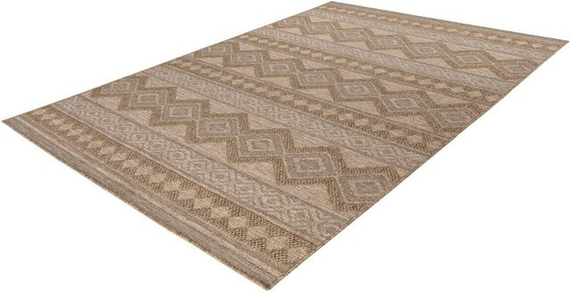 Kayoom Teppich Sindra in Natur/Beige, B/T: 80 x 150 cm - Bild 1