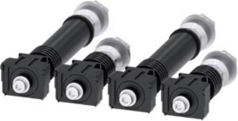 Siemens 3VA9214-0QF00 Leistungsschalterzubehör, Schwarz, B: 2,9 cm, H: 2,35 cm, T: 11,66 cm - Bild 1