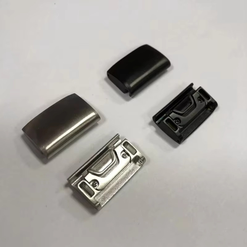 Aotelayer Uhrenarmband Adapter, Edelstahl, Silber, Unisex - Bild 3