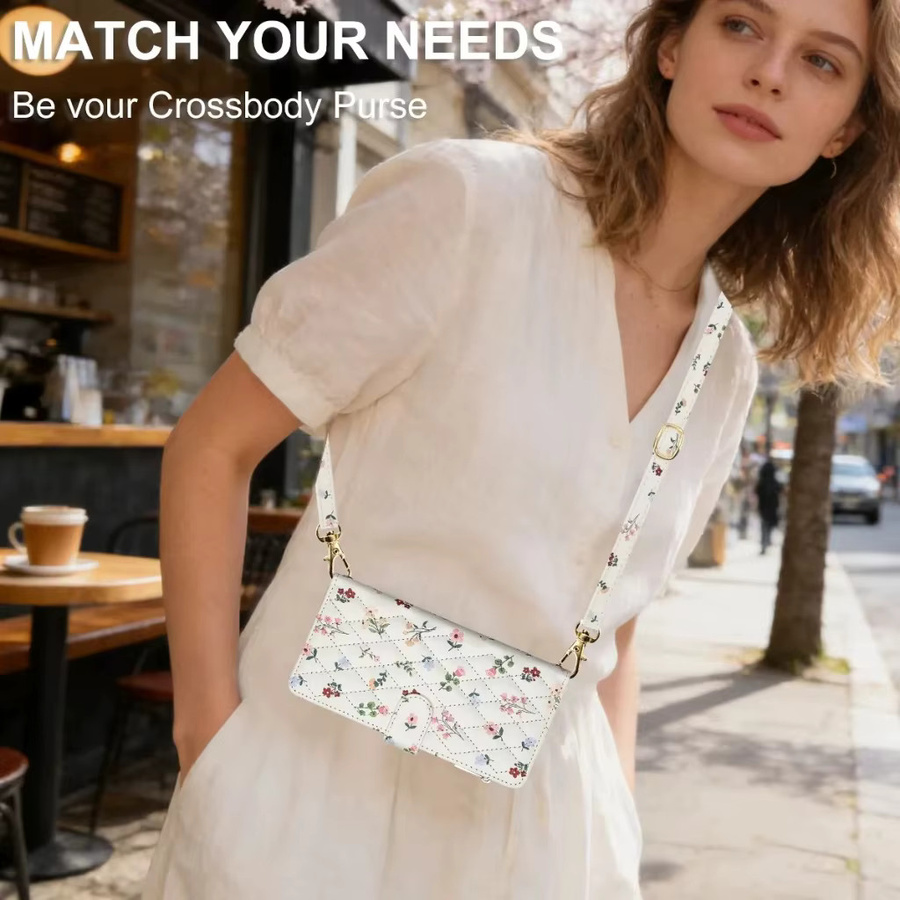 Crossbody-Handyhülle mit Reißverschluss-Kartenhalter und Handschlaufe für Samsung Galaxy S26 Ultra S25 S24 Plus S23 S22 A17 A07 A57 A37 - Bild 3