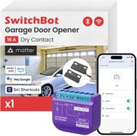 SwitchBot Relais-Schalter für die Garage in Lila mit Wi-Fi und Bluetooth - Bild 1