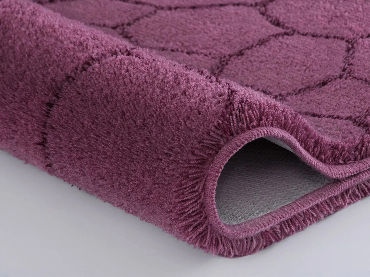 KLEINE WOLKE Badteppich Soapy in Pink, B/T: 50 x 60 cm - Bild 2