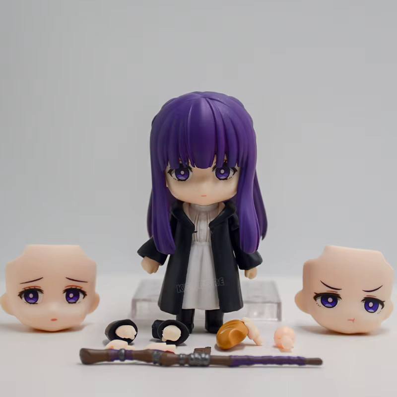 Sousou no Frieren Anime-Mädchenfigur von KONBORE in Multicolor, Höhe: 14 cm - Bild 2