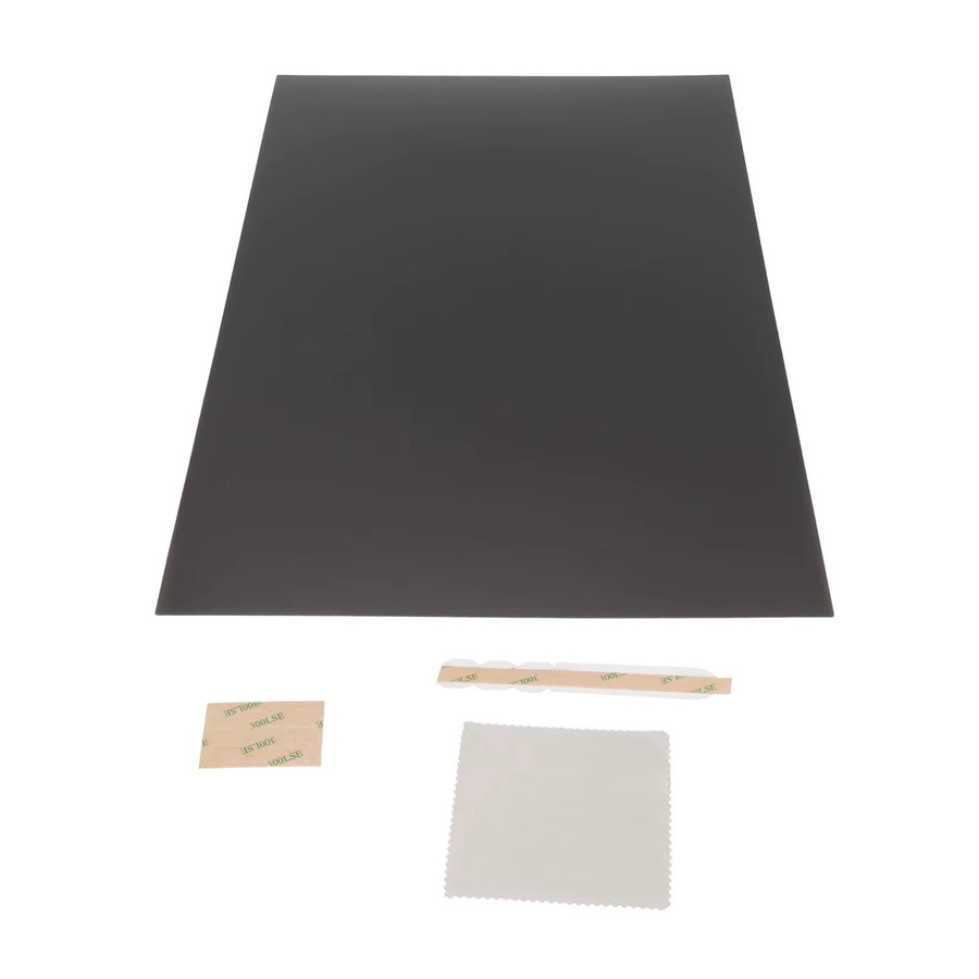 Aramox Blickschutzfilter für 24 Zoll Computer, Blendschutz und Blaulichtfilter mit Kratzschutz, Schwarz, Format 16:9 - Bild 3