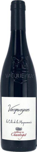 Domaine de Chantegut Rotwein Vacqueyras, Grenache, 2022, trocken, 0,75 l - Bild 1