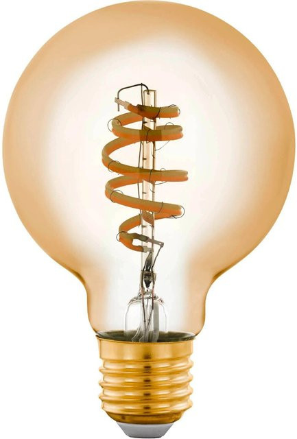 Eglo LED-Leuchtmittel Zigbee Amber E27 Vintage Glas dimmbar mit Timer und Fernbedienung - Bild 1