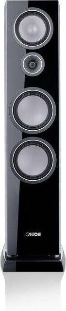 Canton Vento 90 Passiver Standlautsprecher Schwarz Hochglanz - Bild 1