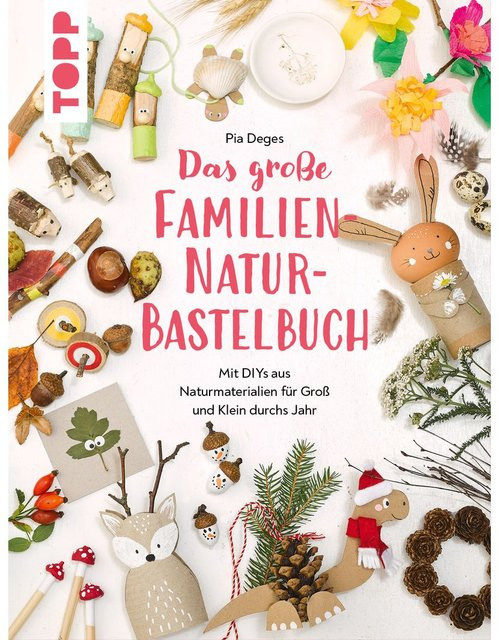 Topp Das große Familien-Natur-Bastelbuch - Bild 1
