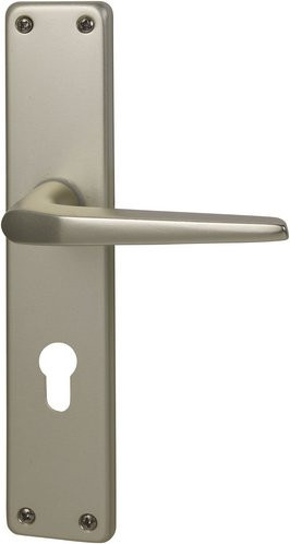 ALPERTEC Renovierungsgarnitur Tanja aus Aluminium in Silber Matt - Bild 1
