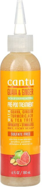 Cantu Kopfhaut-Peeling Pre-Poo Behandlung Guave & Ingwer, 180 ml - Bild 1