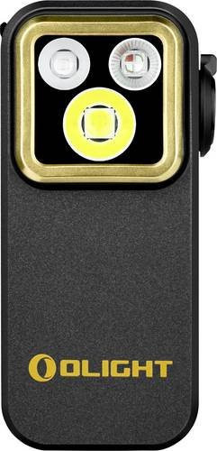 Olight Oclip Pro S LED Taschenlampe, 500lm, Schwarz, Metall - Bild 1