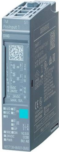 Siemens Ethernet/LAN Modul 6AG1138-6BA01-2BA0 in Grau - Bild 1