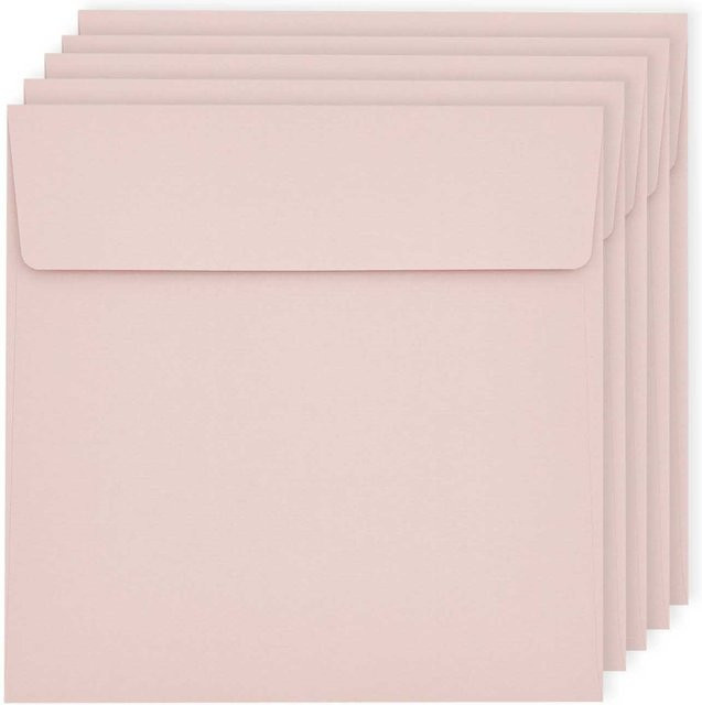 Rico Design Paper Poetry Luxury Umschläge Quadratisch English Rose - Bild 1