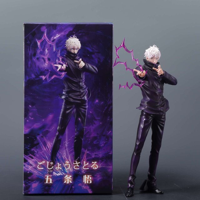 Binchi Outdoor Product Jujutsu Kaisen Gojo Satoru Modell, Anime Figur, 31cm, ab 14 Jahren - Bild 1