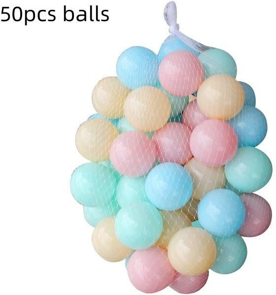 Binchi Outdoor Product Kindergehege Bällebad mit Basketballkorb, weiß - Bild 1