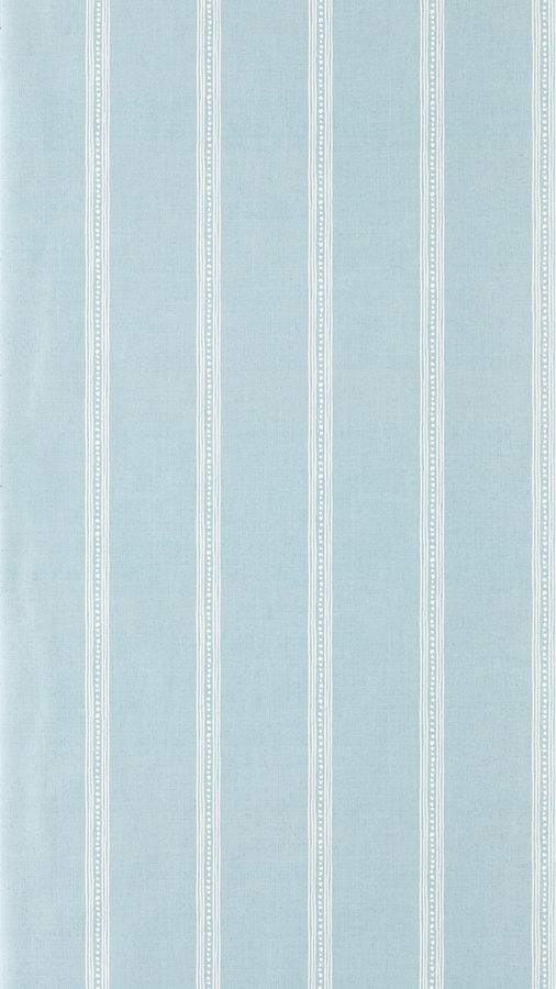 Scion Tapete Harvest Stripe in Cornflower Blue mit abstraktem Streifenmuster aus Vlies - Bild 1