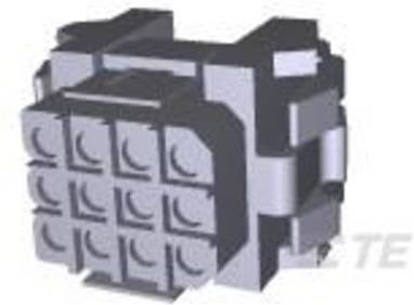 TE Connectivity 207017-1 Steckverbinder in Grau - Bild 1