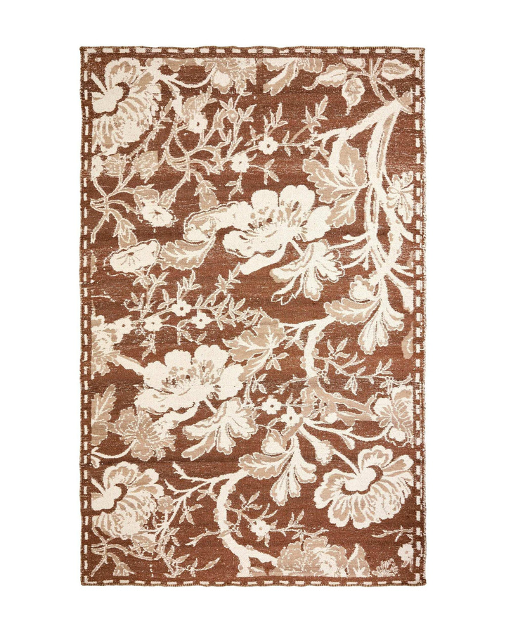 House Doctor Teppich Bloss braun B/T: 160 x 230 cm - Bild 1
