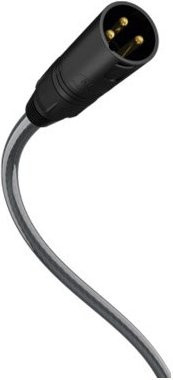 Audio Quad Carbon XLR Kabel in Schwarz, Länge: 0,7 m - Bild 1