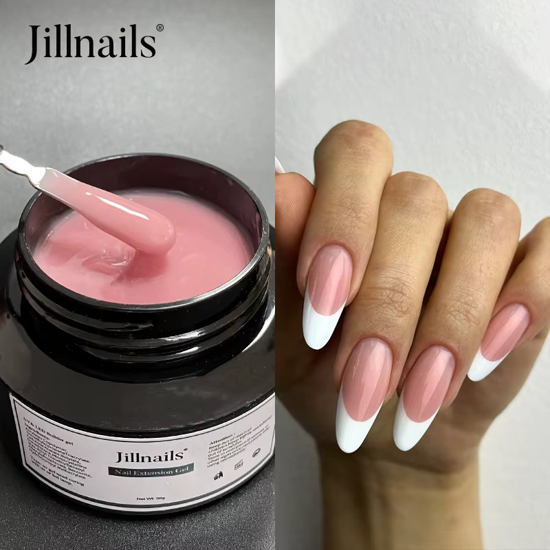 Jillnails Milky Pink Builder-Verlängerungsgel, 50 g - Bild 2