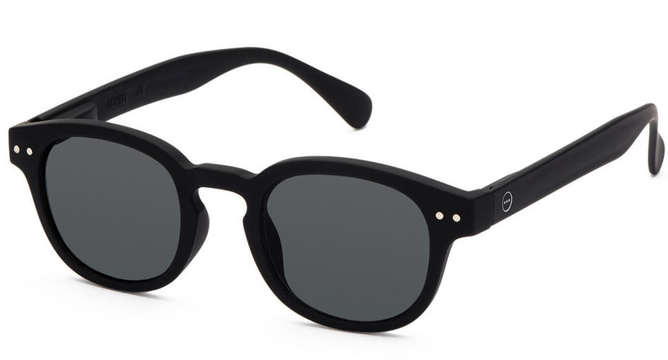 Izipizi Sun C Sonnenbrille Junior, Vollrand, Black, Kunststoff - Bild 2
