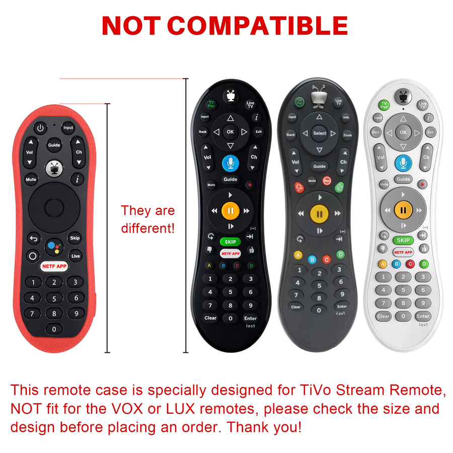 Stoßfeste Silikon-Schutzhülle in Grün für TiVo Stream 4K Fernbedienung mit Anti-Verlust-Funktion und wasserdichter Schale von hononjo - Bild 2