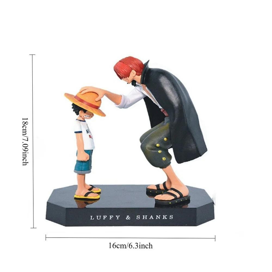 Fashnics One Piece Modell Shanks Sammleredition TV & Filmfigur - Bild 3