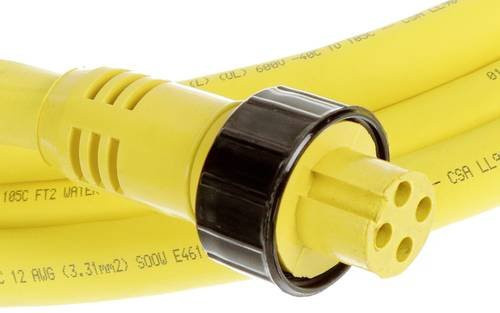 Molex 1300000090 Sensor-Aktor-Steckverbinder konfektioniert in Gelb - Bild 1