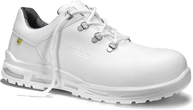 Elten Sicherheitshalbschuh Brandon Xxtm White Low ESD S3 in Weiß, Größe 36 - Bild 1