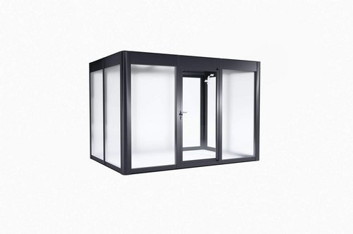 SunElements Gewächshaus SunGarden Deluxe 3.2, B/H/T: 338 x 229 x 233 cm, anthrazit-metallic grau - Bild 1
