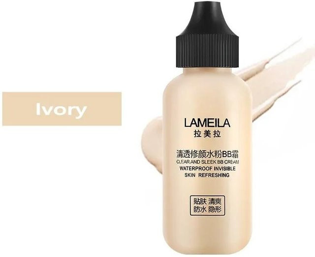 Chic Chroma Beauty Foundation flüssig, 01 black, Unisex - Bild 1
