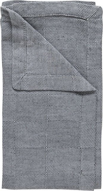 Costa Nova Serviette Emilia Grau B/L: 47 x 47 cm, 8er Pack - Bild 1