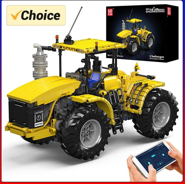 Mould King RC Challenger Gelenktraktor, Bausteine, ab 14 Jahren - Bild 1