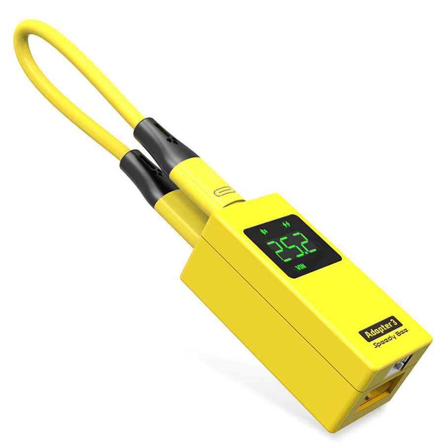 SpeedyBee Adapter 3 WiFi und Bluetooth Adapter für Blackbox Analyzer, Firmware Flasher und Spannungsprüfer in Schwarz - Bild 2