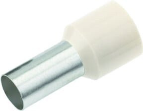 CIMCO Aderendhülse isoliert weiß 0,5 mm² 14 mm - Bild 1