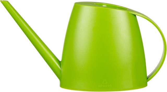 Scheurich Gießkanne Lilly in Grün Matt aus Kunststoff mit 1,5 l Fassungsvermögen - Bild 1