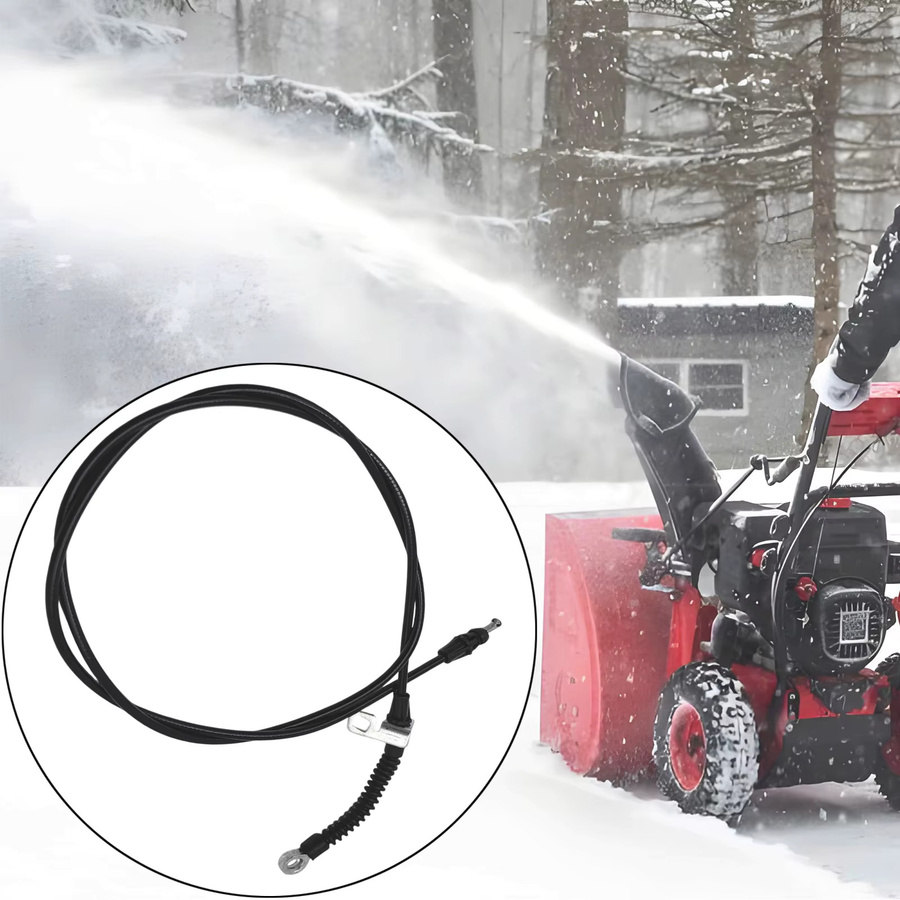 Husqvarna Deflektor-Steuerkabel in Schwarz für Schneefräsen und Wurfgeräte, ersetzt 5324211-64 421164 532421164 420672 - Bild 4