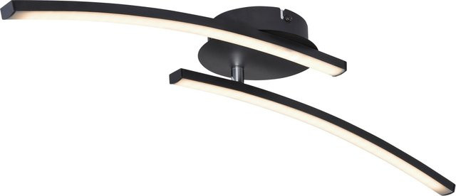 Globo LED-Deckenleuchte Tansy I in Schwarz Matt mit 12 W - Bild 1