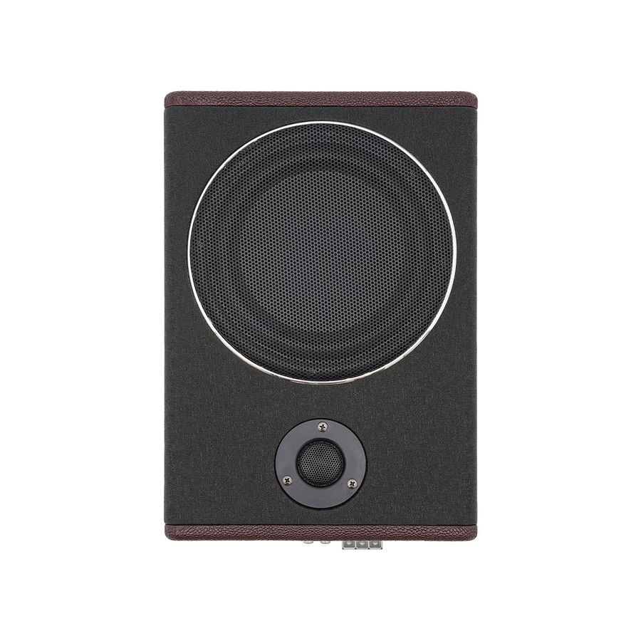 Aktiver Untersitz-Auto-Subwoofer in Schwarz mit 600W Max Leistung und Hoch-/Niederpegel-Eingang, B/T/H: 37 x 25 x 7,5 cm - Bild 5