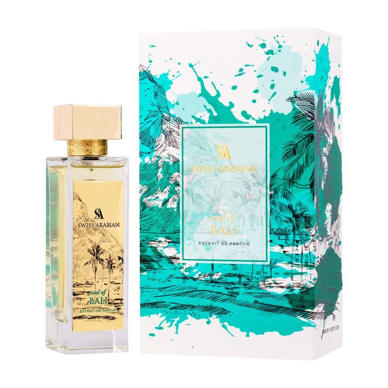 Swiss Arabian Soul of Bali Extrait de Parfum für Damen und Herren 100ml Gold - Bild 3