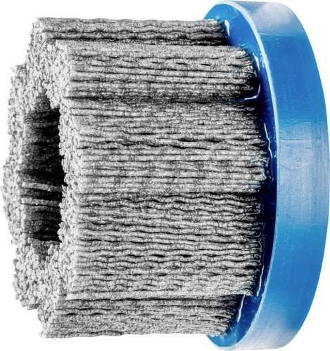 PFERD TOOLS COMPOSITE FLEX Tellerbürste DBU Ø 76 mm, Bohrung: 22,2 mm, Korn 80, grau - Bild 1