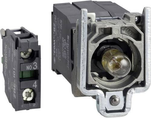 Schneider Electric ZB4BW031 Hilfsschalter in Grau aus Metall - Bild 1